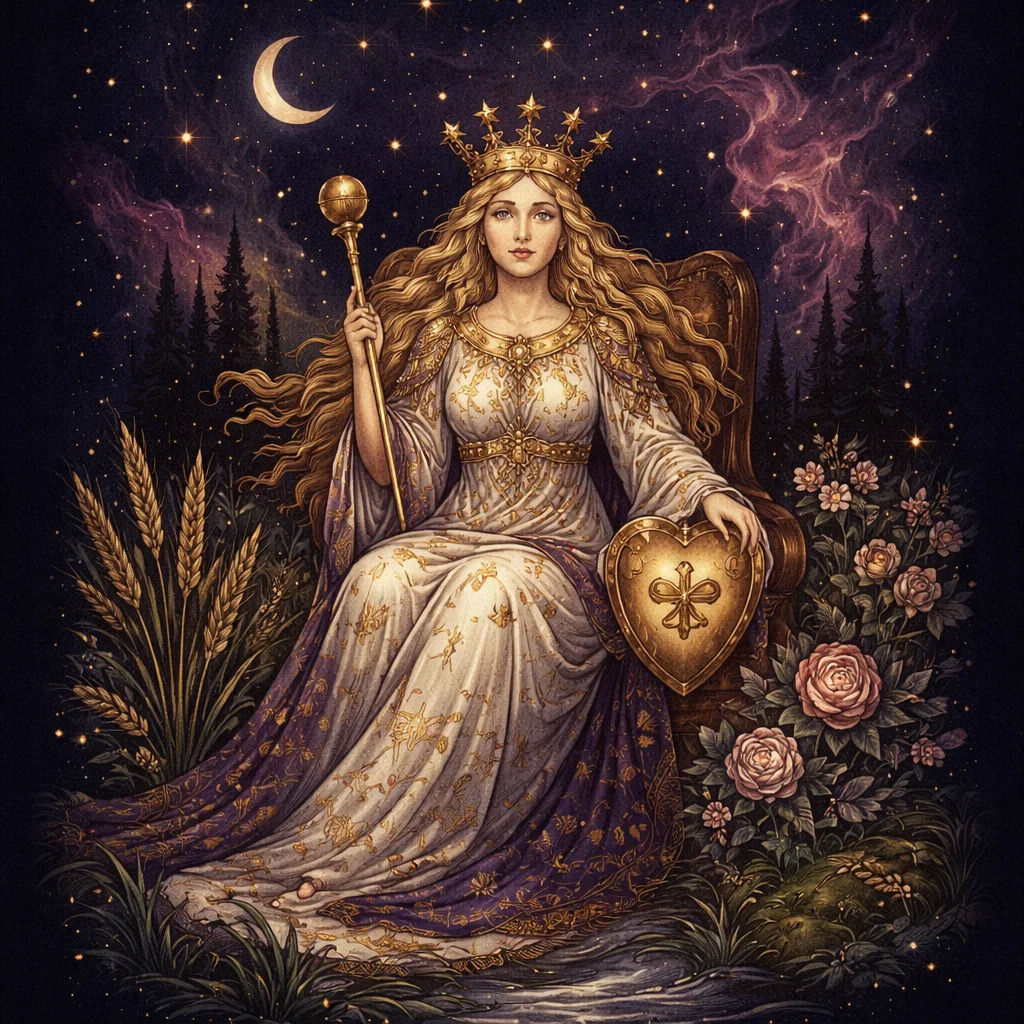 The Empress Tarot Card